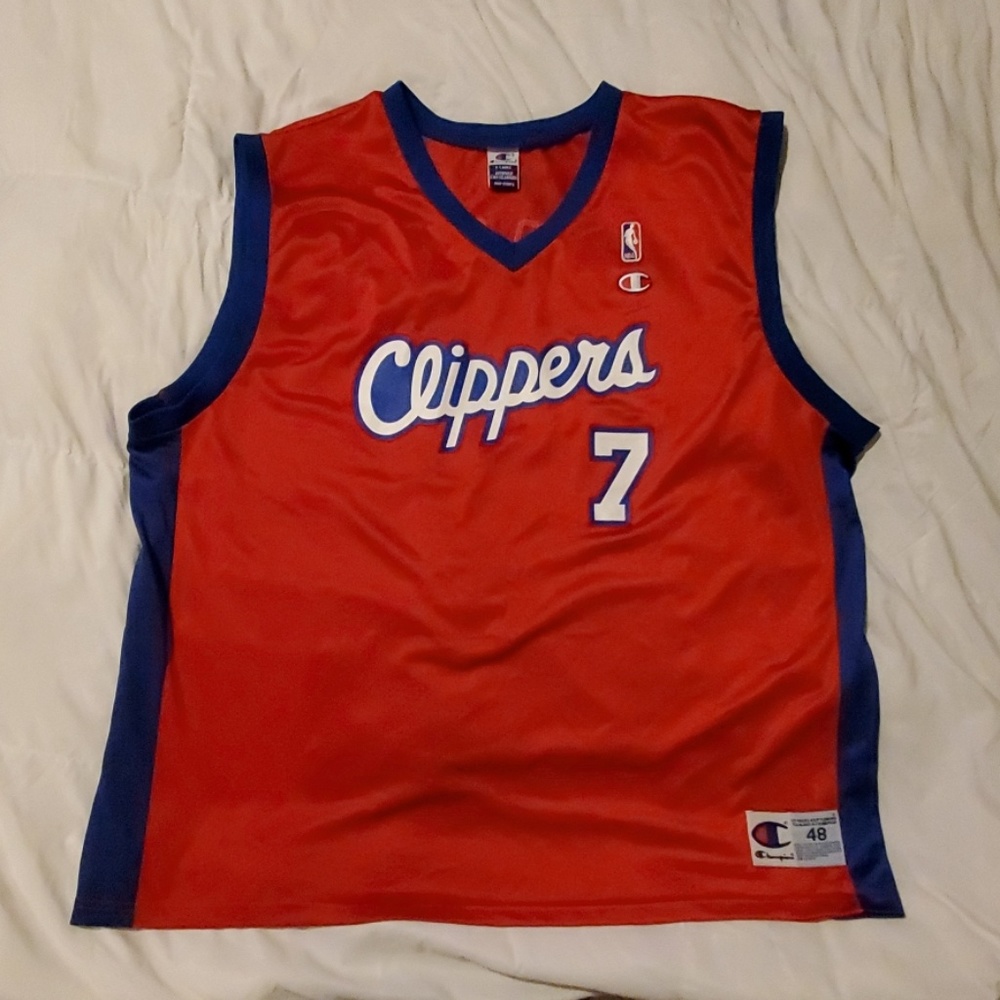 🔥retro Los Angeles Clippers Lamar Odom jersey🔥